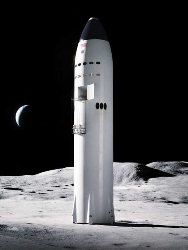 Lunar Rivalry: Starship in the Race to the Moon
