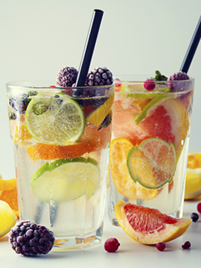 Swap Sugary Drinks for Water
