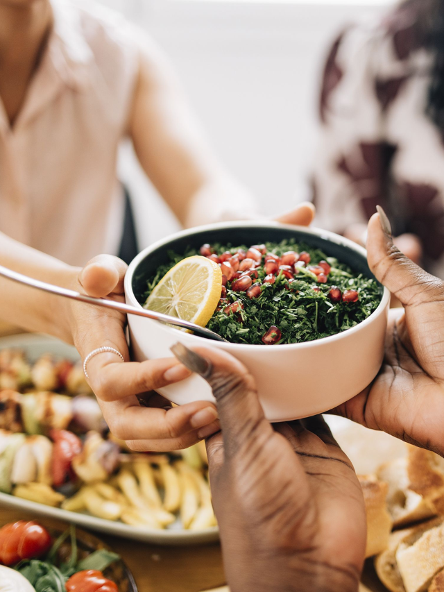 The American Diet: Room for Improvement
