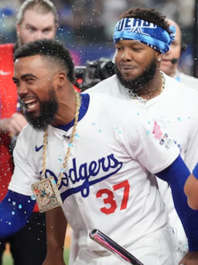 Former teammate Vladimir Guerrero Jr. showed support by wearing Hernandez's jersey and offering calming words.