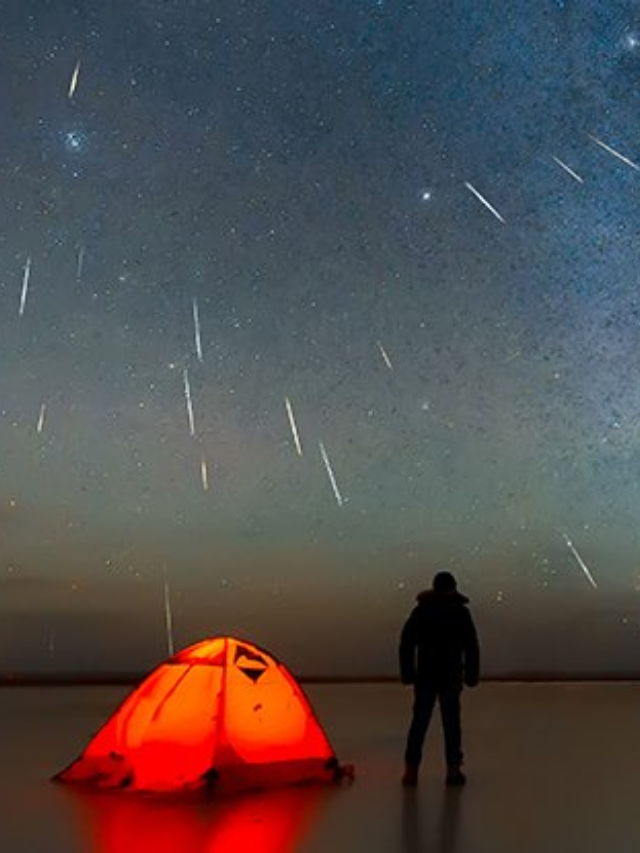 Daily Meteorite Showers