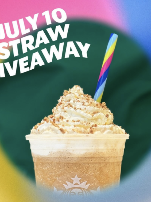 Get your free reusable straw today!
