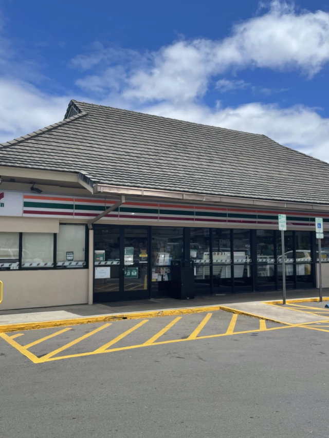 The first 7-Eleven in Hawai'i opened its doors on April 14, 1978, in Kaimuki. It's still open today!