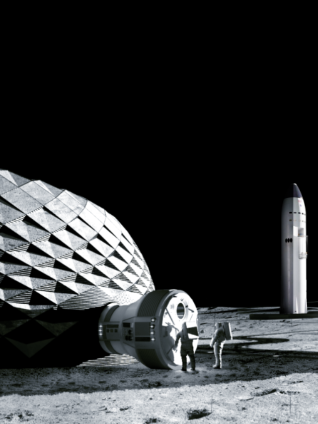 Challenges of Building on the Moon