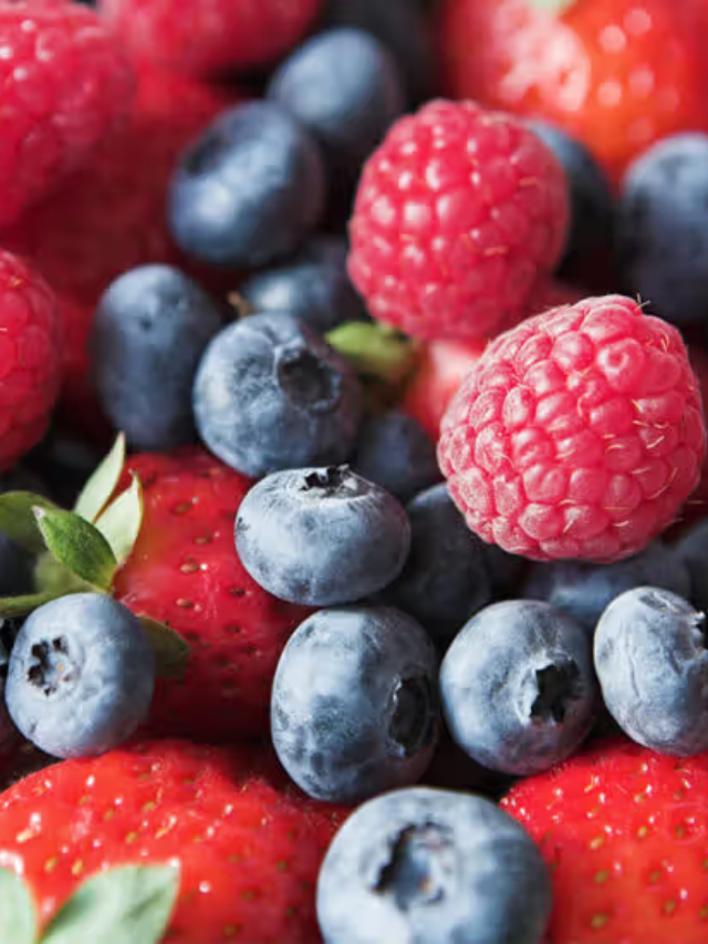 Berries are loaded with antioxidants, support heart health, and boost brain function