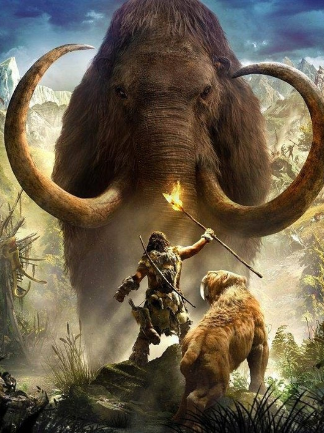 When did the last mammoths die?

