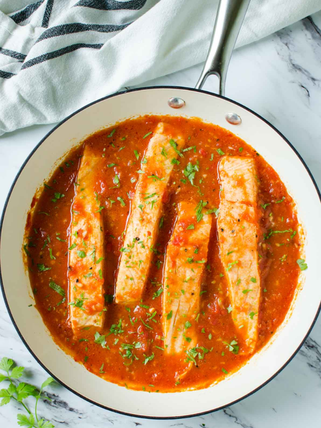 Creamy Tomato Chicken Skillet
