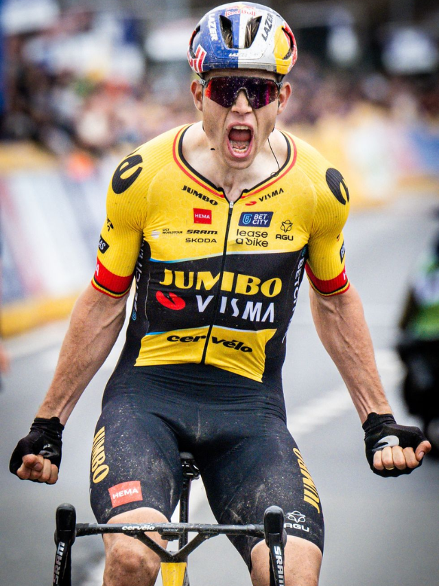 Pascal Ackermann of Israel-Premier Tech took third place.
