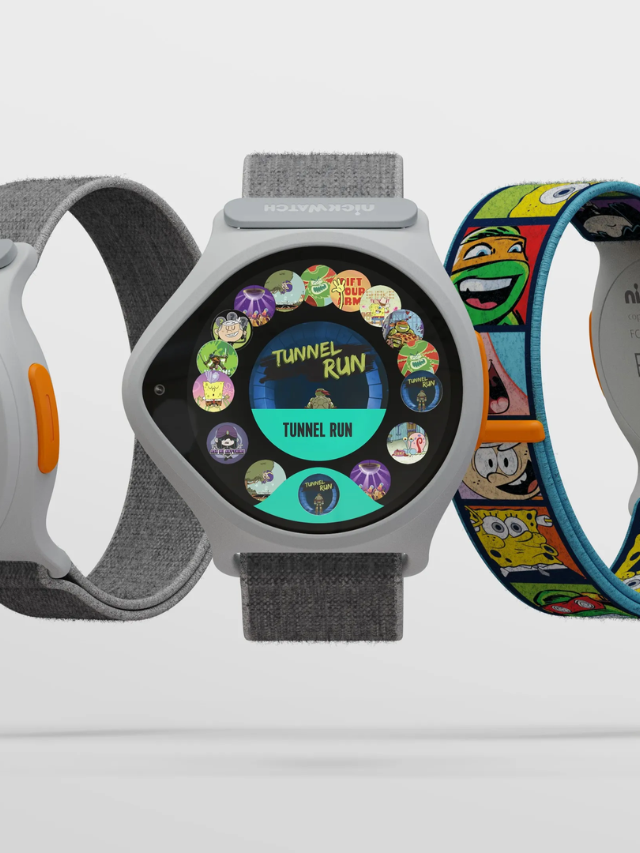 The NickWatch also empowers independence in children without compromising safety. The subscription-based companion NickWatch app for parents allows them to safeguard children's budding freedom with location tracking and communication tools.