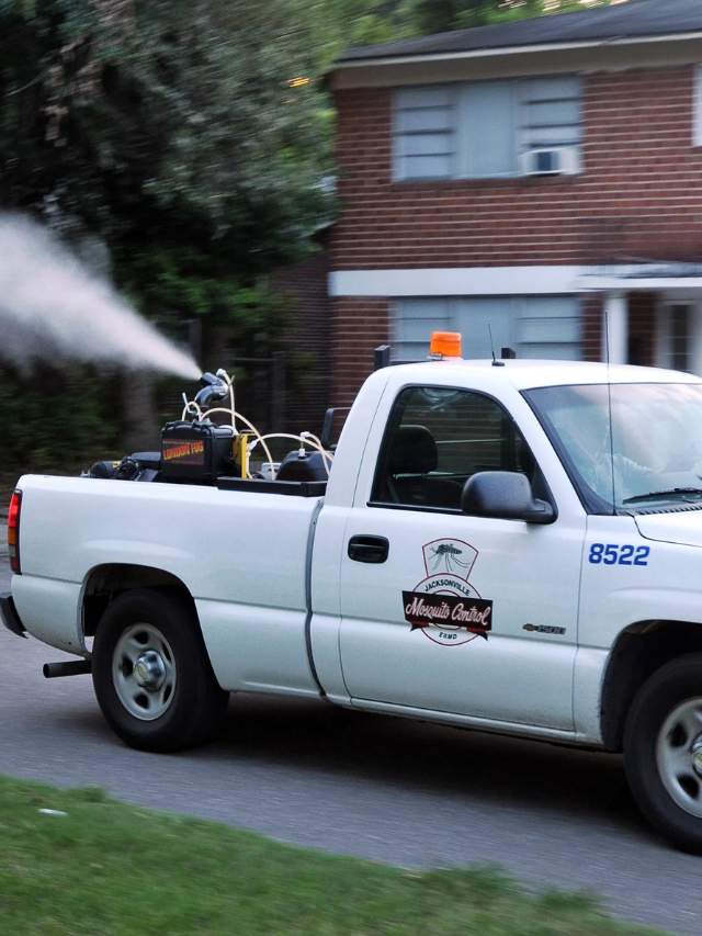 Mosquito Control Trucks