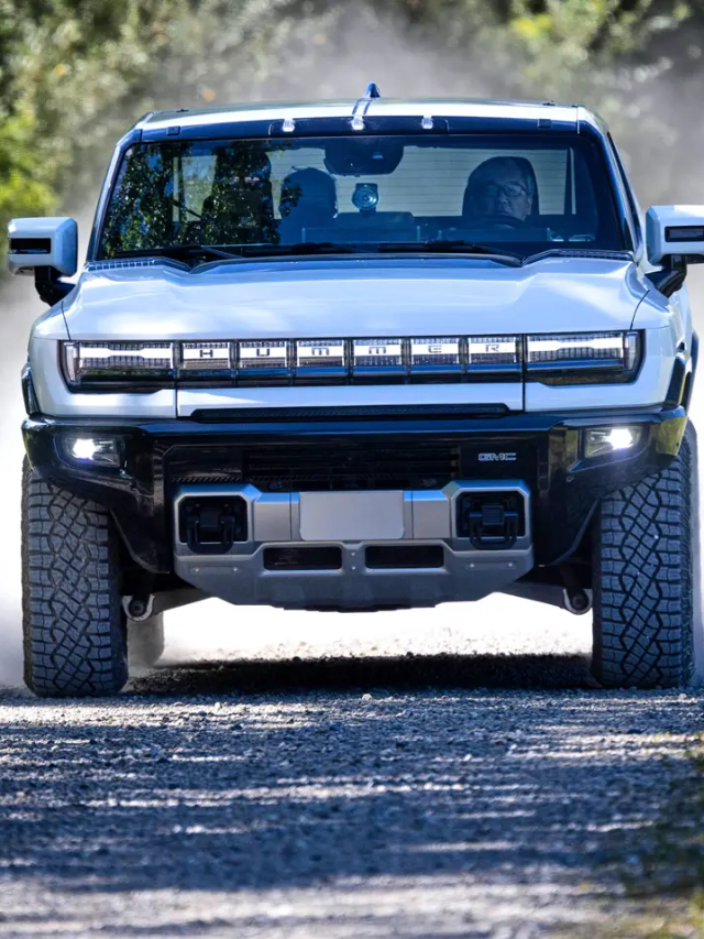 Hummer EV: Novelty or Practical?
