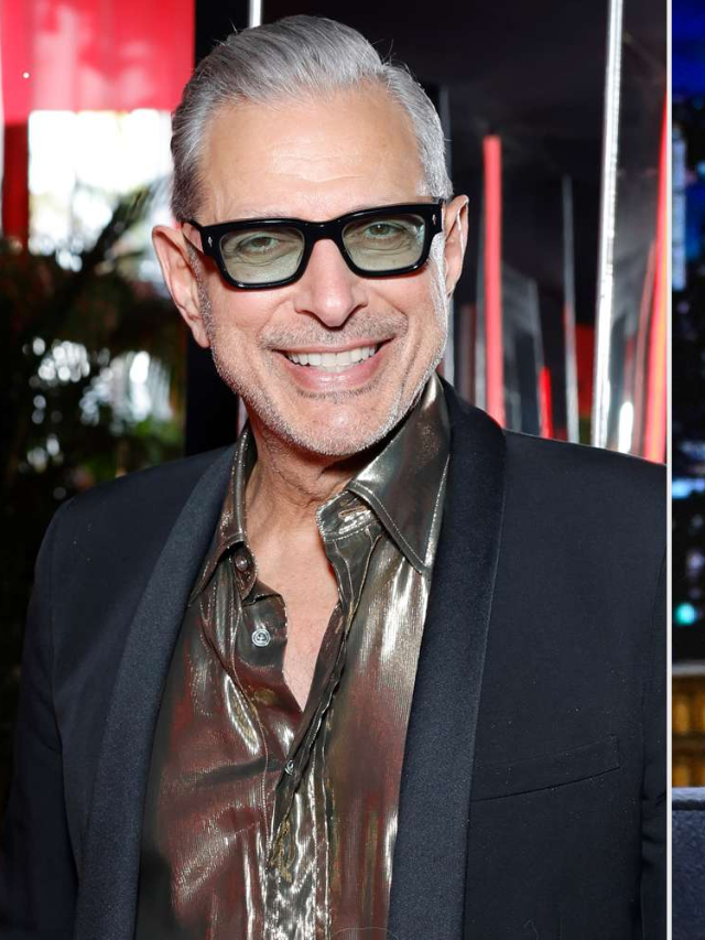 Johansson was excited to hear Goldblum recite his infamous catchphrase in honor of her. "Oh my gosh, I can’t believe Jeff actually said that to me," she said after the message played. "I mean, I think my life is complete now. I can retire now."