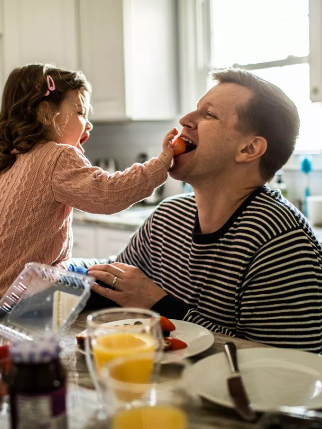 Fathers' Diets Can Impact Children's Health