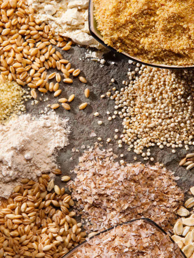 Enjoy long-lasting energy, better digestion, and reduced risk of chronic diseases with whole grains.