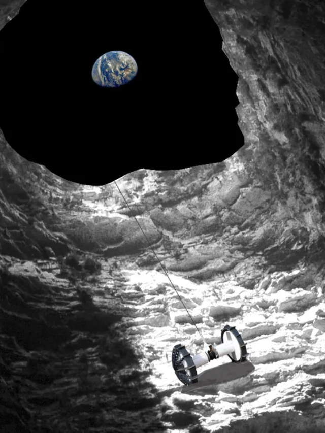 “Lunar caves have remained a mystery for over 50 years,” say researchers Leonardo Carrer and Lorenzo Bruzzone.
