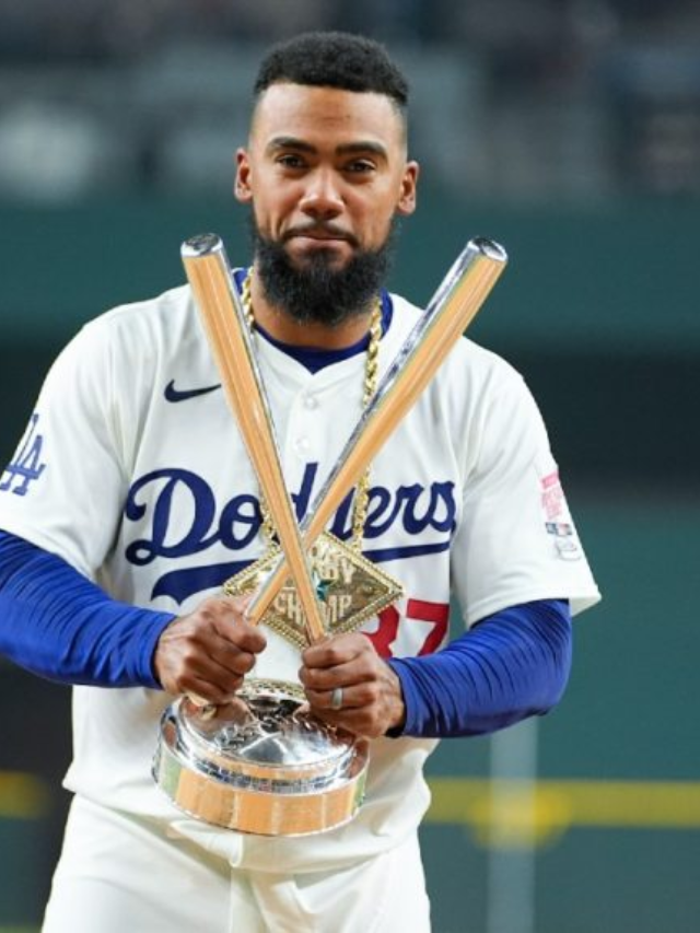 Hernandez's impressive stats: 49 homers, 3.98 miles, and a longest drive of 466 feet.