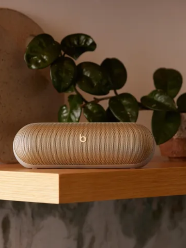 Completely redesigned interior components for better sound quality