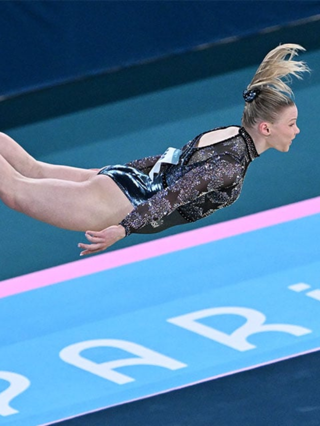Jade Carey Overcomes Illness, Qualifies for Vault Finals