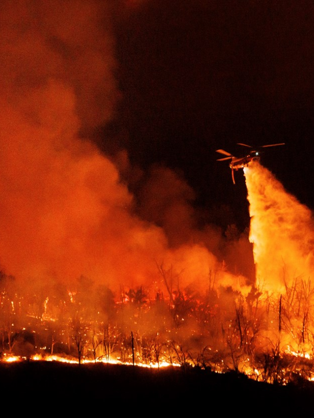 Due to the extreme fire danger, fireworks are banned in most of Butte County and many other areas.