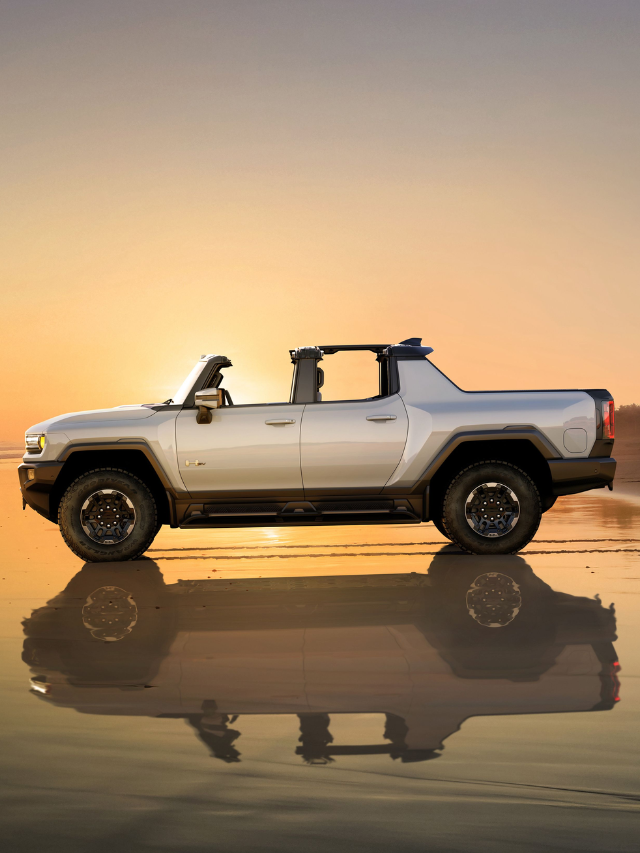 High Points of the Hummer EV
