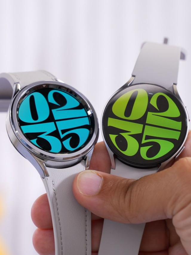Samsung's Competition