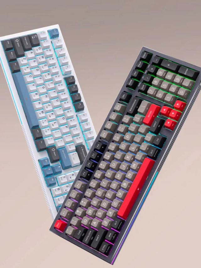 Whisper-Quiet Typing Experience
