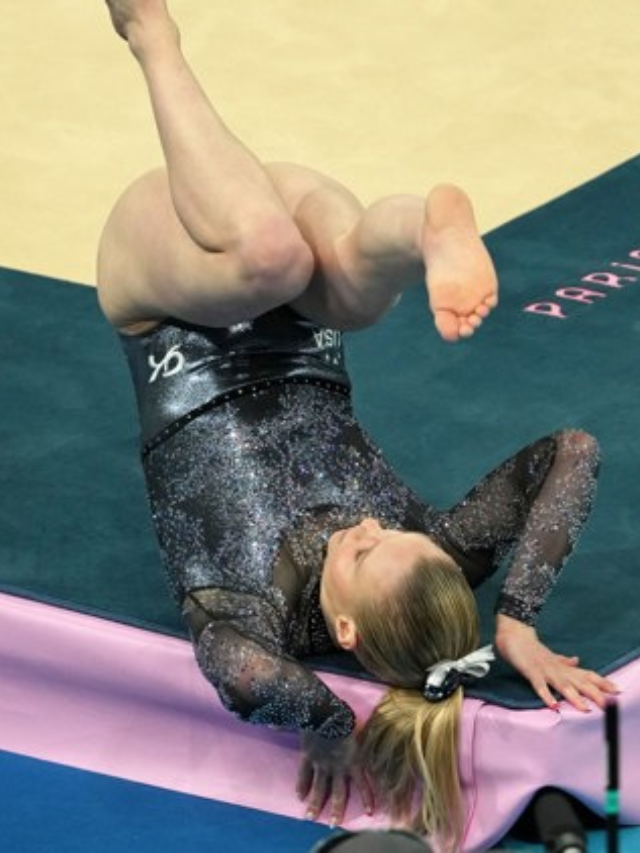 Jade Carey Overcomes Illness, Qualifies for Vault Finals