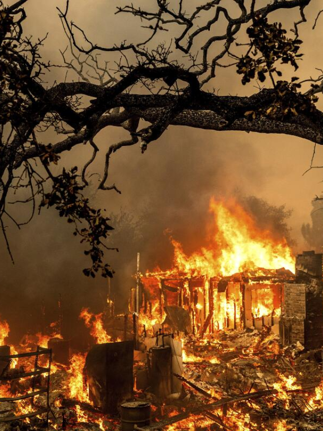  Hot, dry conditions are expected to persist for the next week, creating a critical fire risk.
