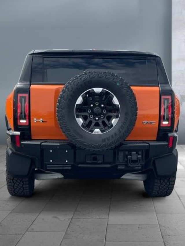 Off-Roading Fun with the Hummer EV
