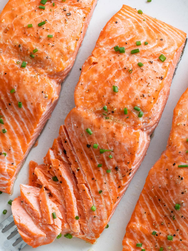 Salmon is a good source of protein, omega-3 fatty acids, and vitamin D. It can help you build and maintain muscle, and it may help to reduce inflammation.