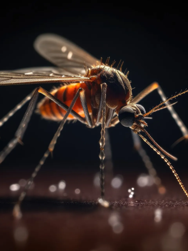 Work Together to Fight Mosquitoes