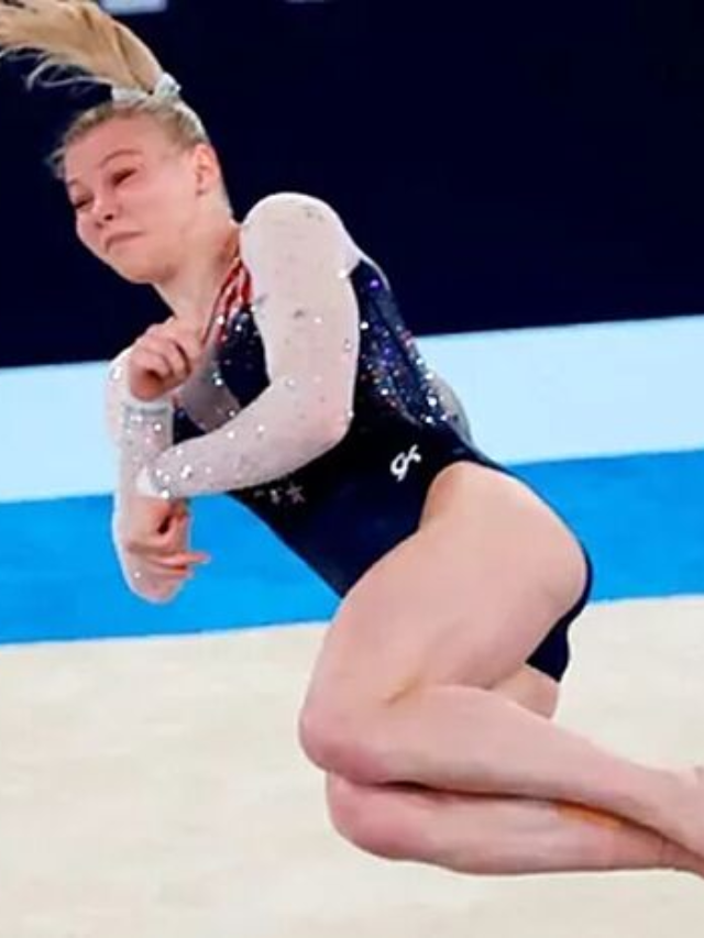 Jade Carey Overcomes Illness, Qualifies for Vault Finals