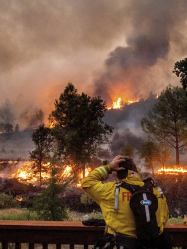 The California Governor's office has secured federal funding to help fight the wildfires.