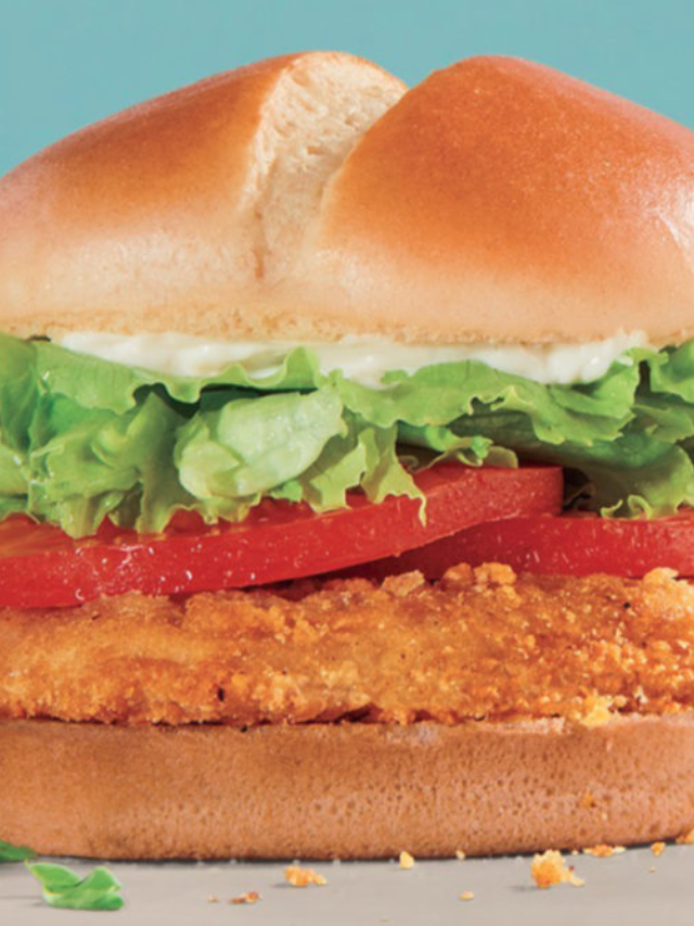 Score a free chicken sandwich with a $1 purchase for loyalty members.