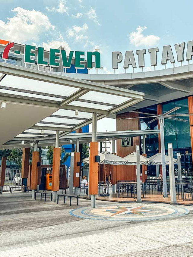  While Hawai'i 7-Elevens are amazing, the world's largest one is in South Pattaya, Thailand! It's like a cruise ship on land.