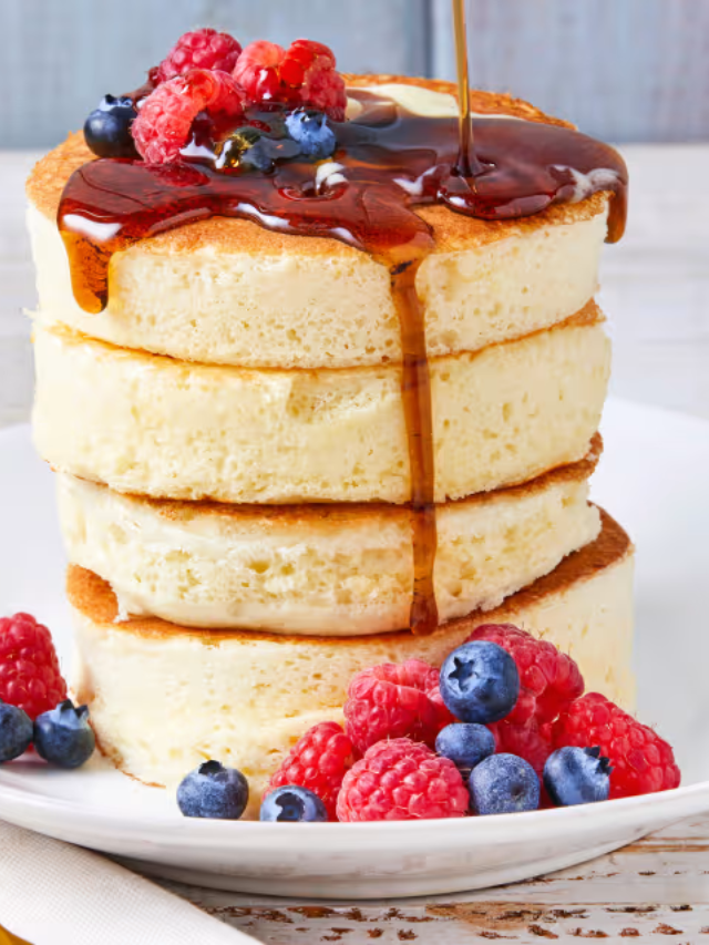 Have you tried a Japanese soufflé pancake? Let us know in the comments!