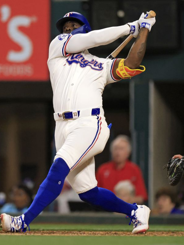 Share your excitement for Teoscar Hernandez's historic win!