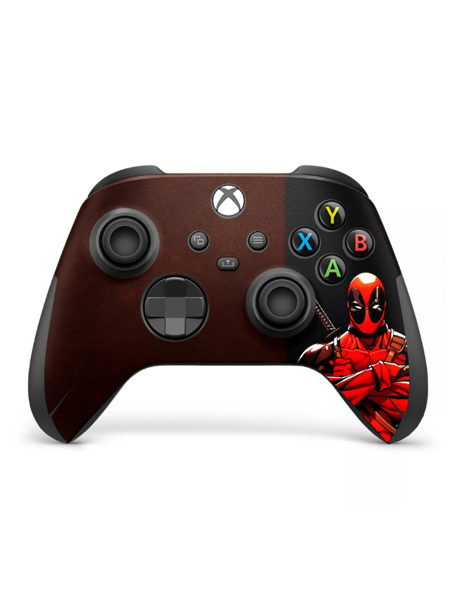 Custom Deadpool-Themed Xbox Series X Up for Grabs

