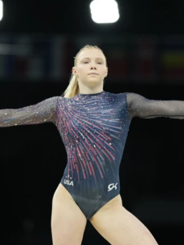 Jade Carey Overcomes Illness, Qualifies for Vault Finals