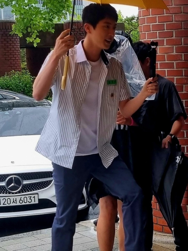 Jin's impressive solo discography and recent activities, including his solo debut and representing South Korea as a torchbearer for the Paris 2024 Olympics.