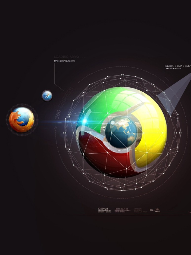 Secure browsing graphic
