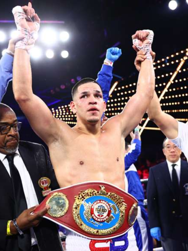  Berlanga Aims for Legendary Status
