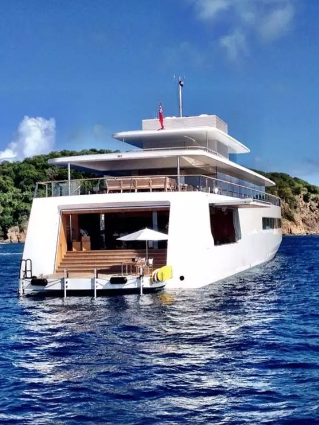 The high cost of luxury: Repairing the damage to these superyachts won't come cheap.
