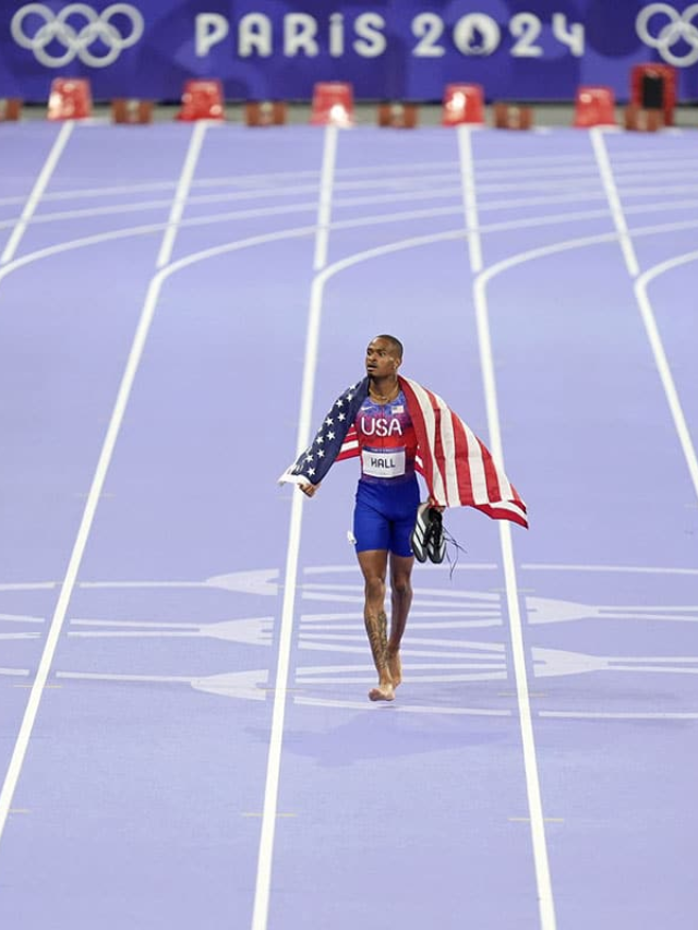 Katie Moon Takes Silver in Pole Vault After Dramatic Competition
