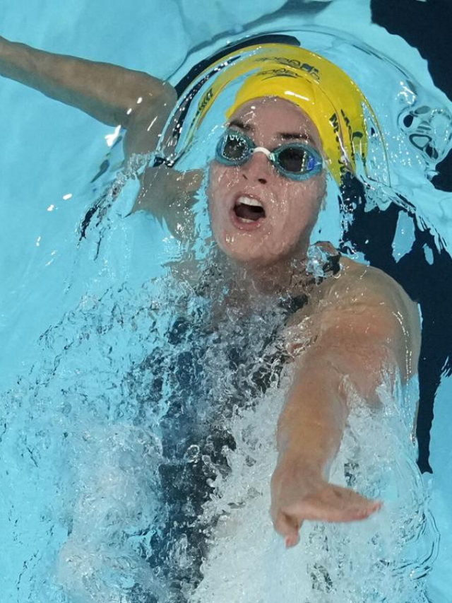 Renowned swimmers Summer McIntosh and Ethan Katzberg are selected as flag bearers, a recognition of their outstanding 