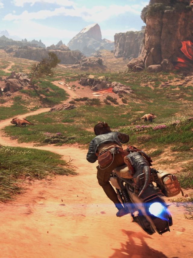 A brief mention of upcoming reviews, updates, or additional information about Star Wars Outlaws.

