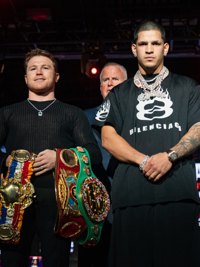 Berlanga Brings the Rivalry
