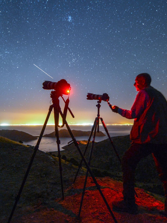 For more information about the Perseid meteor shower, visit the NASA website or your local astronomy club.
