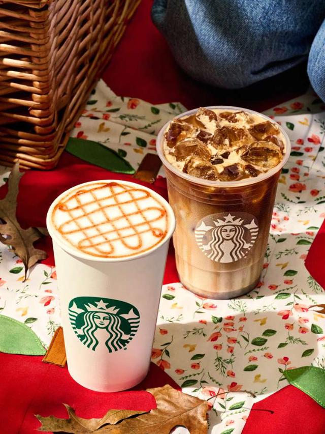 Starbucks fall menu is the best way to celebrate the fall season!
