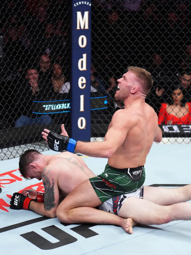 Darren Till's Defeat by Du Plessis
